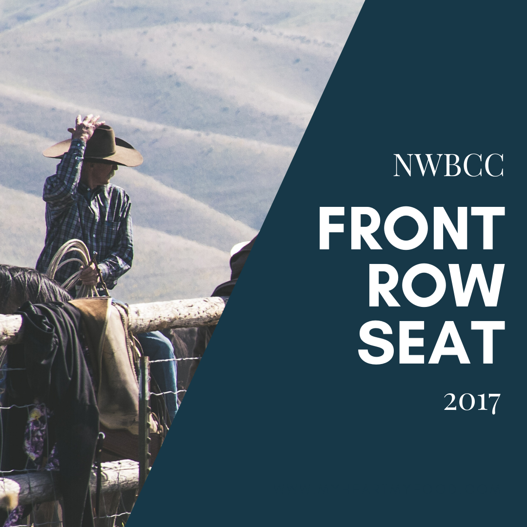NWBCC Front Row Seat 2017