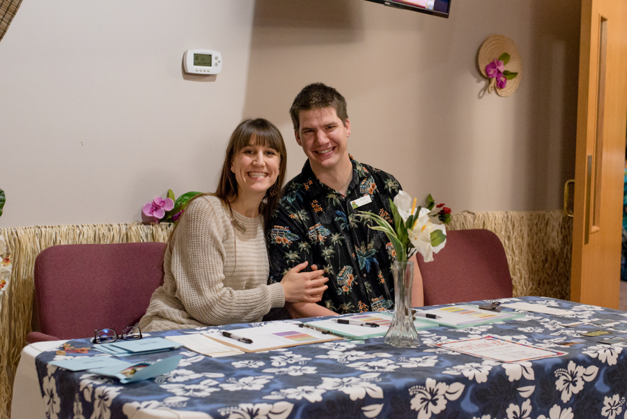 Couple Checking Guests In